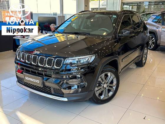 JEEP COMPASS 1.3 T270 TURBO FLEX LONGITUDE AT6